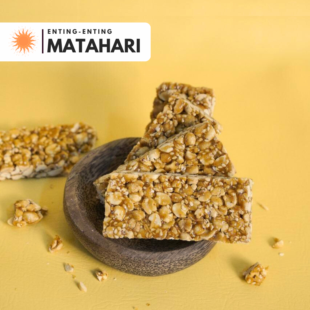 

Lezatoz_Genz Enting-Enting Cap Matahari Varian Kasar