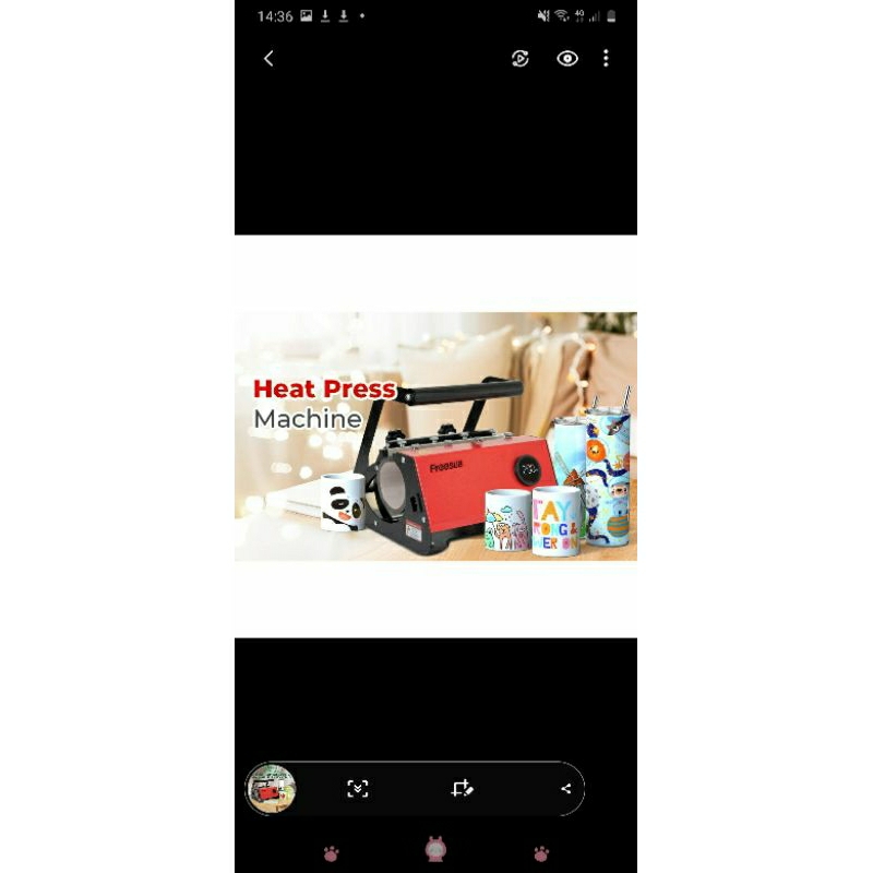 mesin sublim mug & tumbler