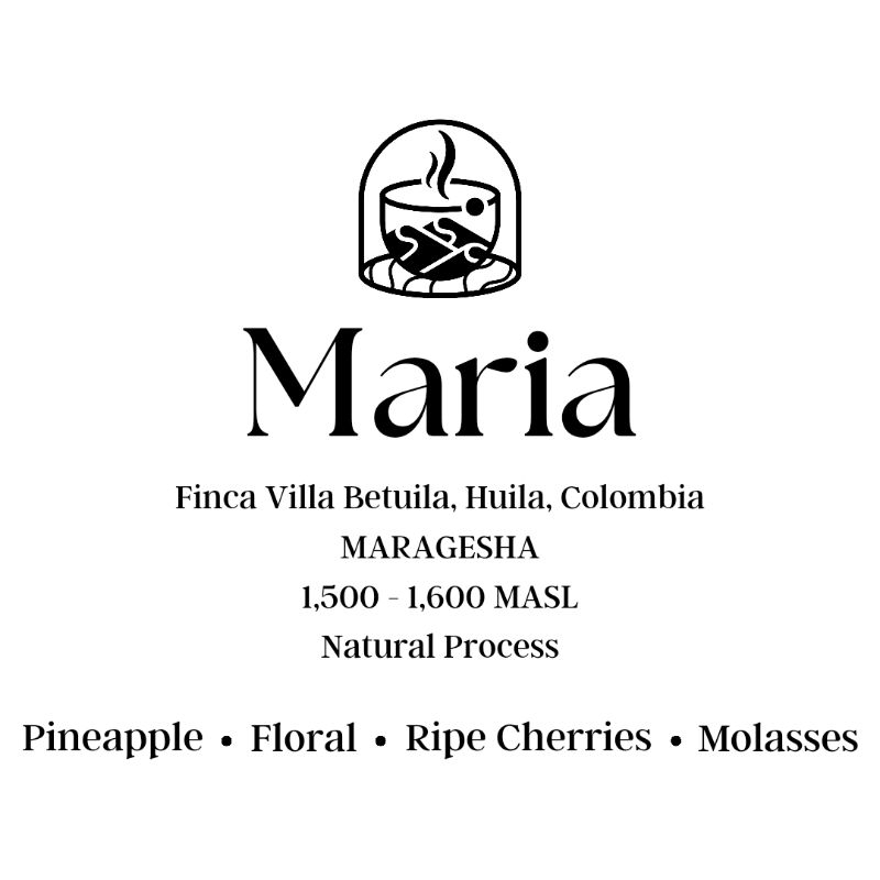 

Maragesha Natural - 50 gram - WBC 4th Finalist 2024 - Arabica Specialty Coffee