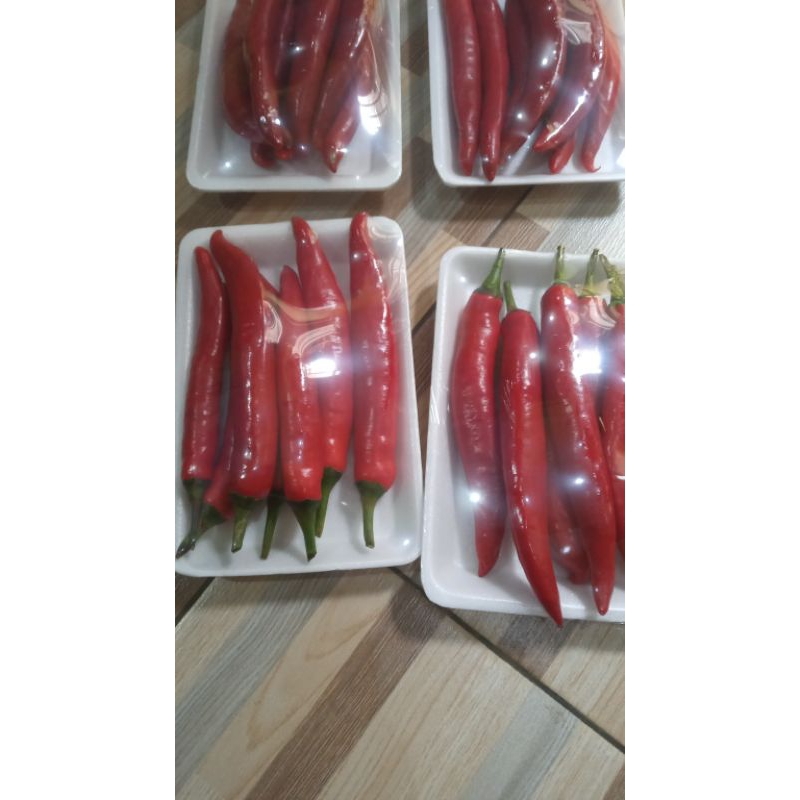 

Cabe merah besar 120 gr
