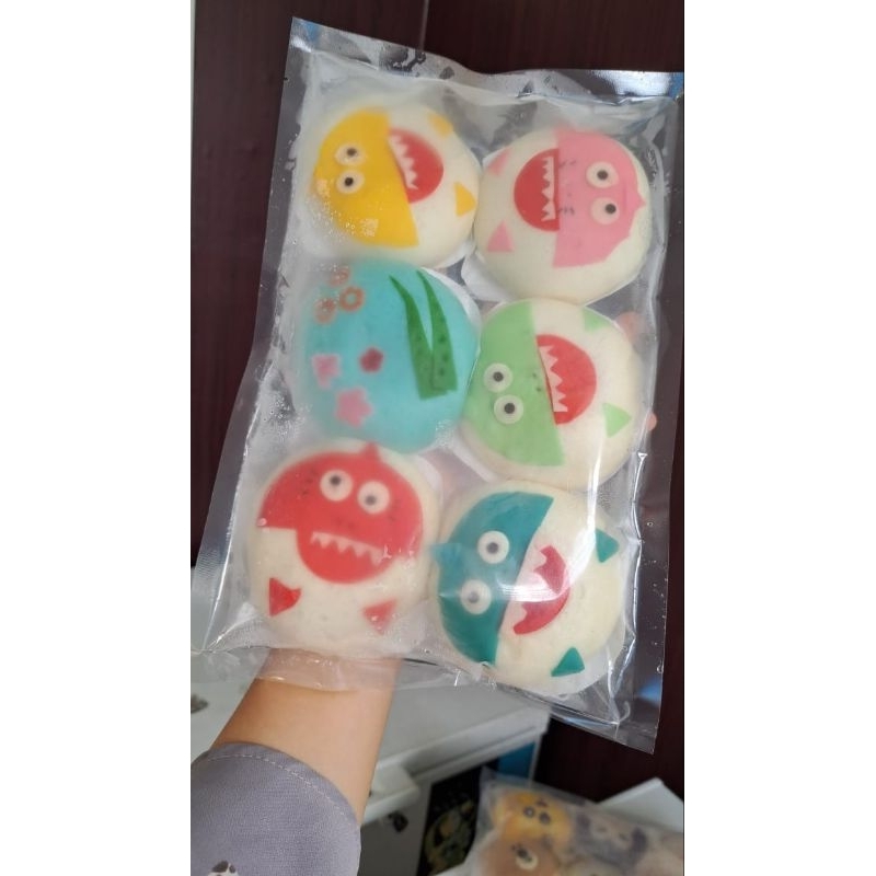 

bakpao karakter Frozen enak empuk/bakpao karakter homemade