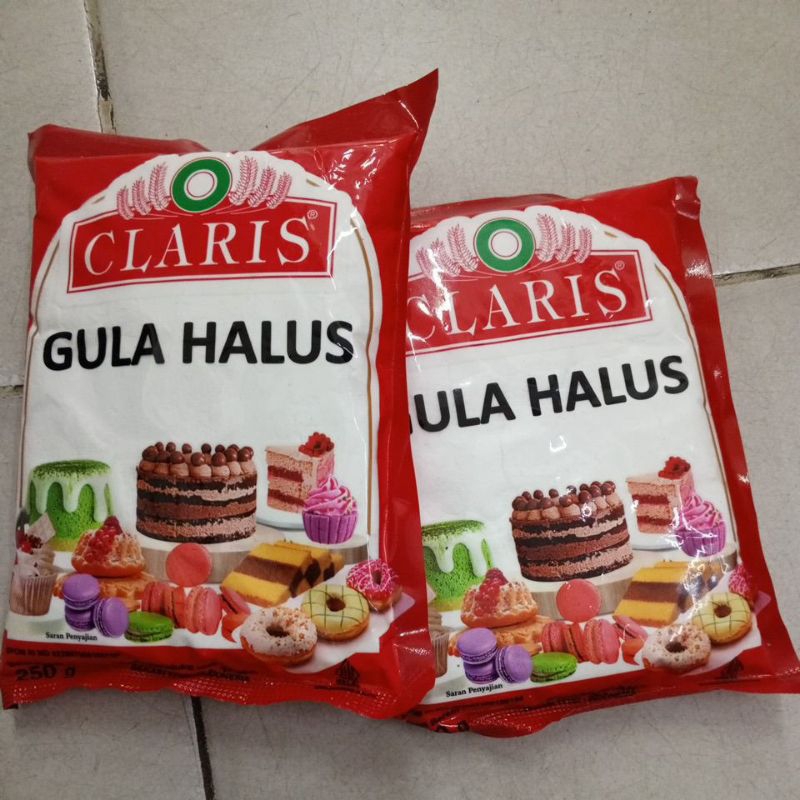 

Claris gula halus 250gr