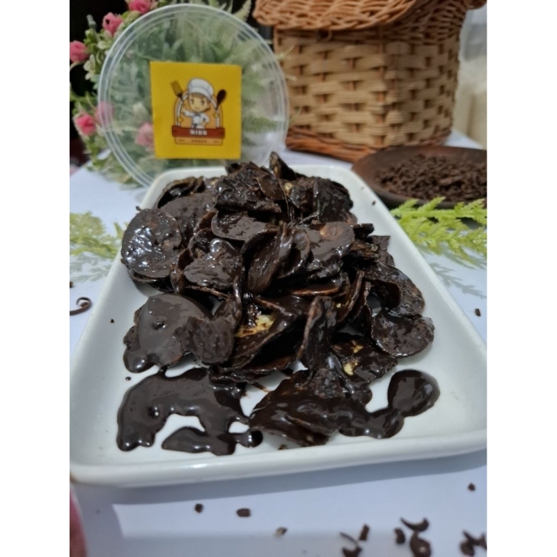 

Keripik Cokelat Lumer