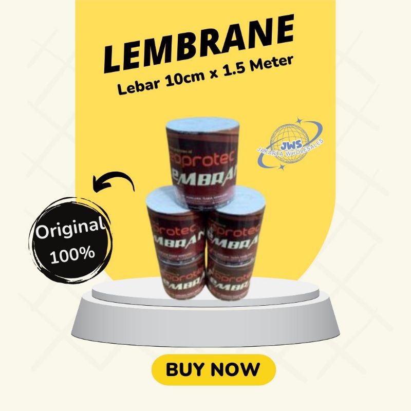 LEMBRANE Lem khusus Geomembrane dan Terpal