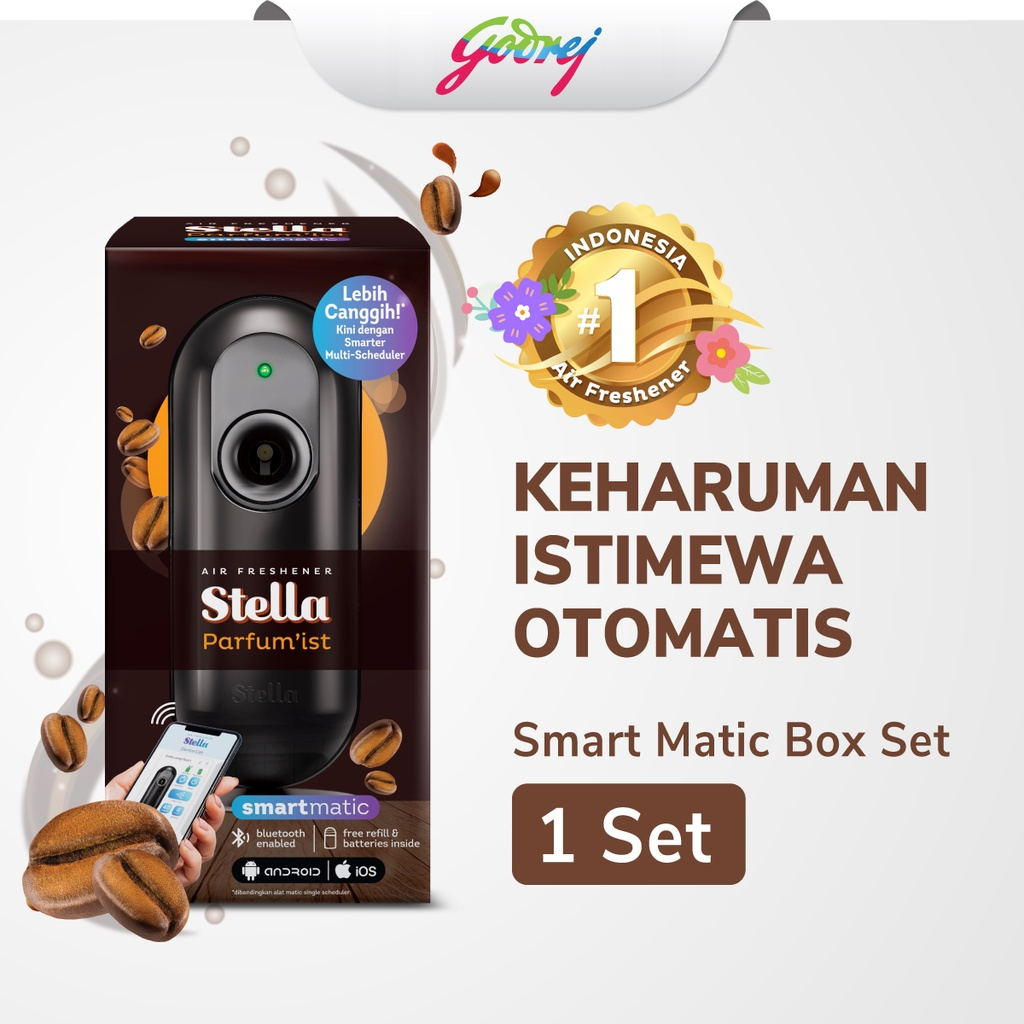STELLA Parfum'ist Smart Matic Device / Mini Matic - Pengharum Pewangi Ruangan Otomatis