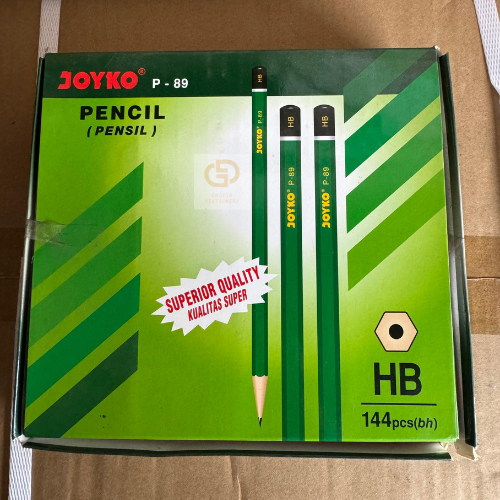 

(1 GROSS / 12 LUSIN) Pencil Pensil Joyko P-89 HB