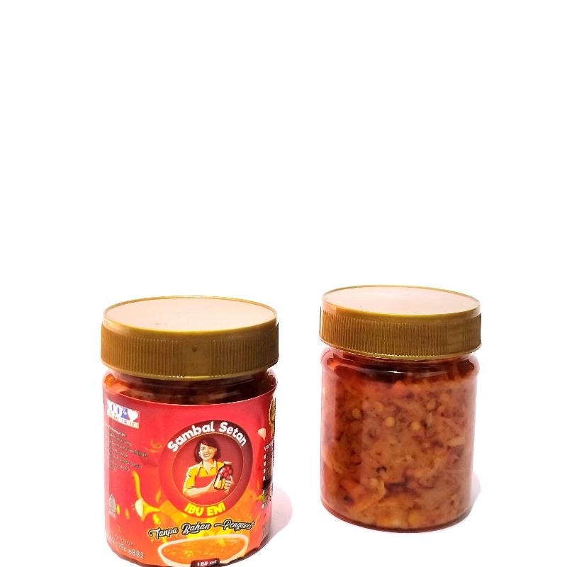 

Sambal Setan Ibu Eni variant Ikan tongkol