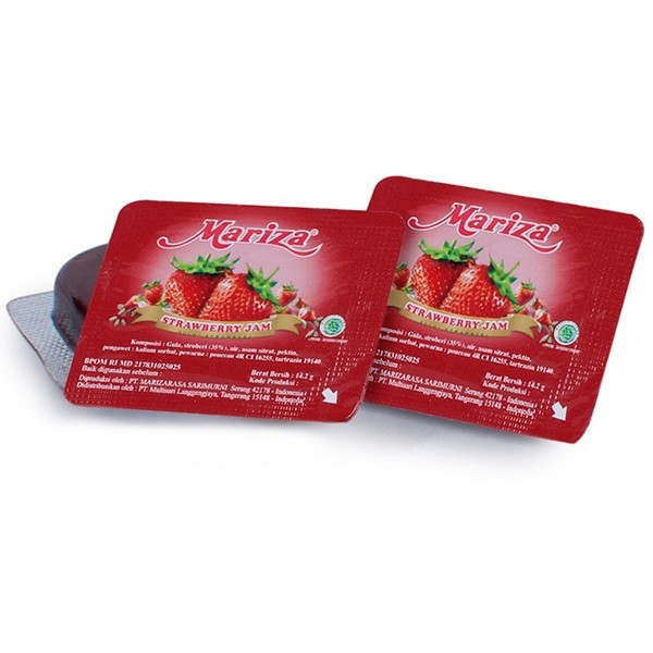 

Stawberry Portion Mariza / Stroberi Portion Mariza - 10 Gram