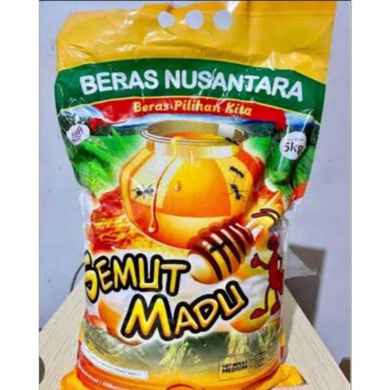 

beras pulen kualitas premium semut madu 5kg