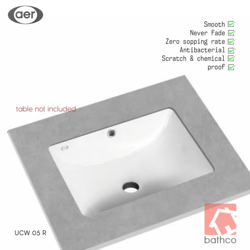 AER Wastafel / Washbasin UCW 05 R