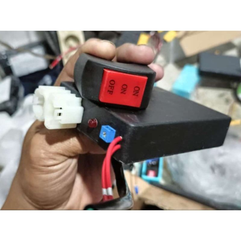 CDI GL/MP 3 mode limiter