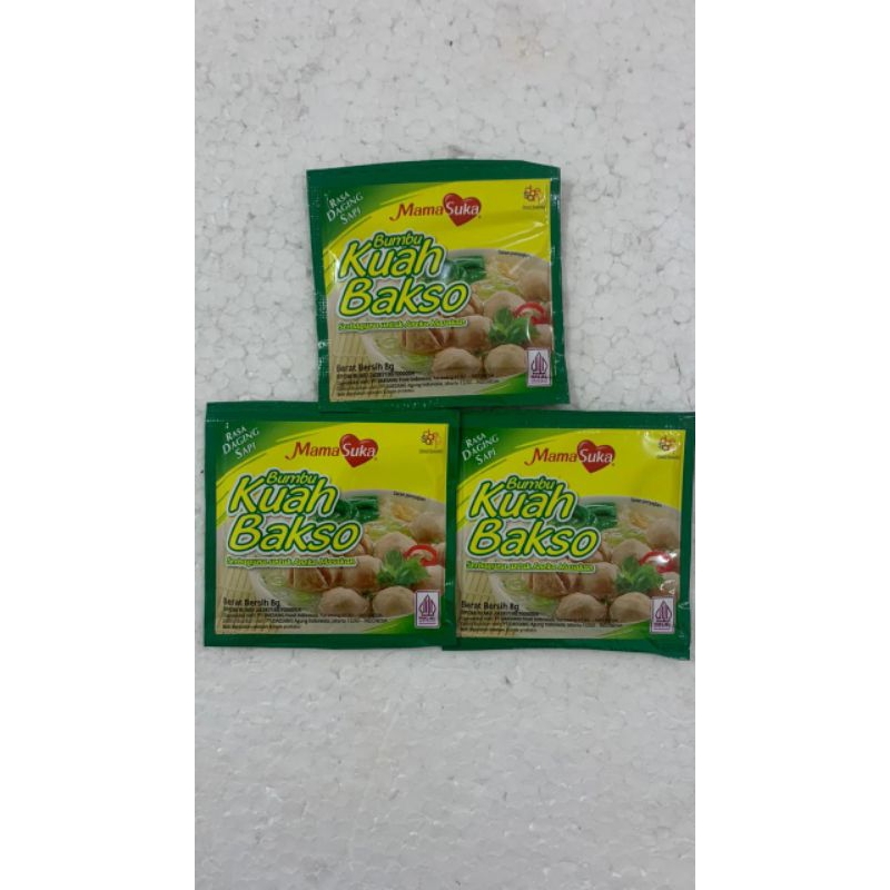 

Mama Suka Bumbu Kuah Bakso