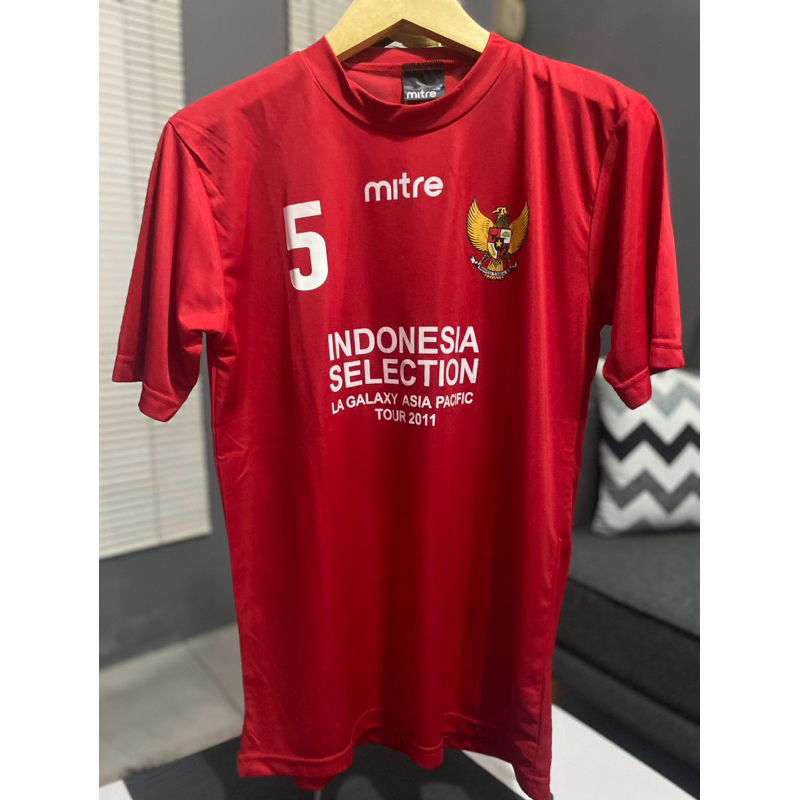 INDONESIA Selection Jersey LA Galaxy Tour 2011