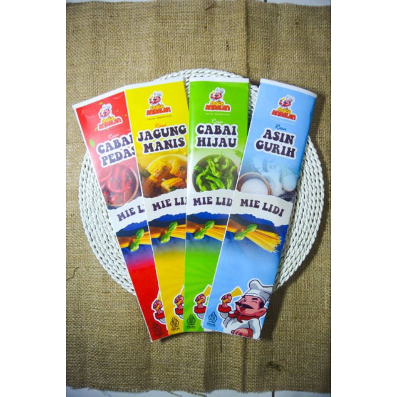 

mie lidi andalan snack 30cm all variant