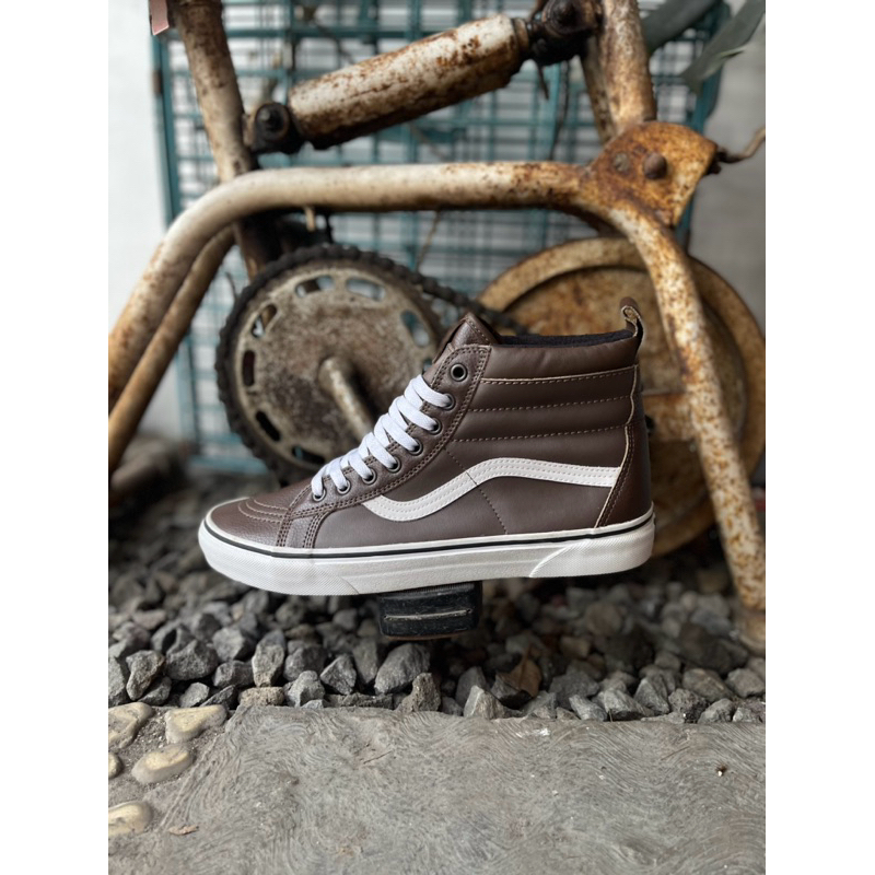 Vans MTE Sk8hi Leather Brown Original