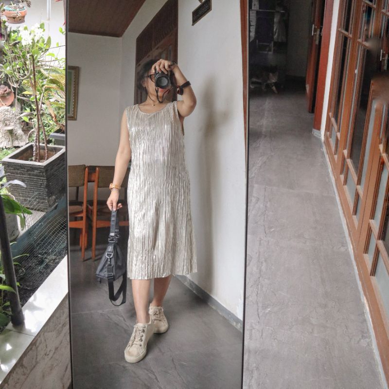 preloved dress overall/overall rok