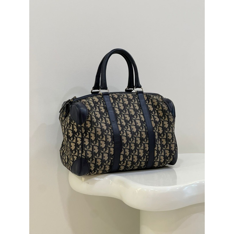 Vintage Dior Bowling Bag