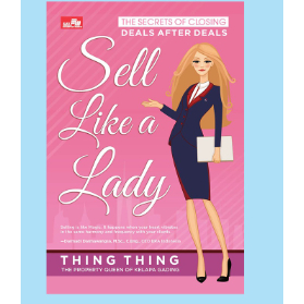 

Novel Gramedia Sell Like a Lady