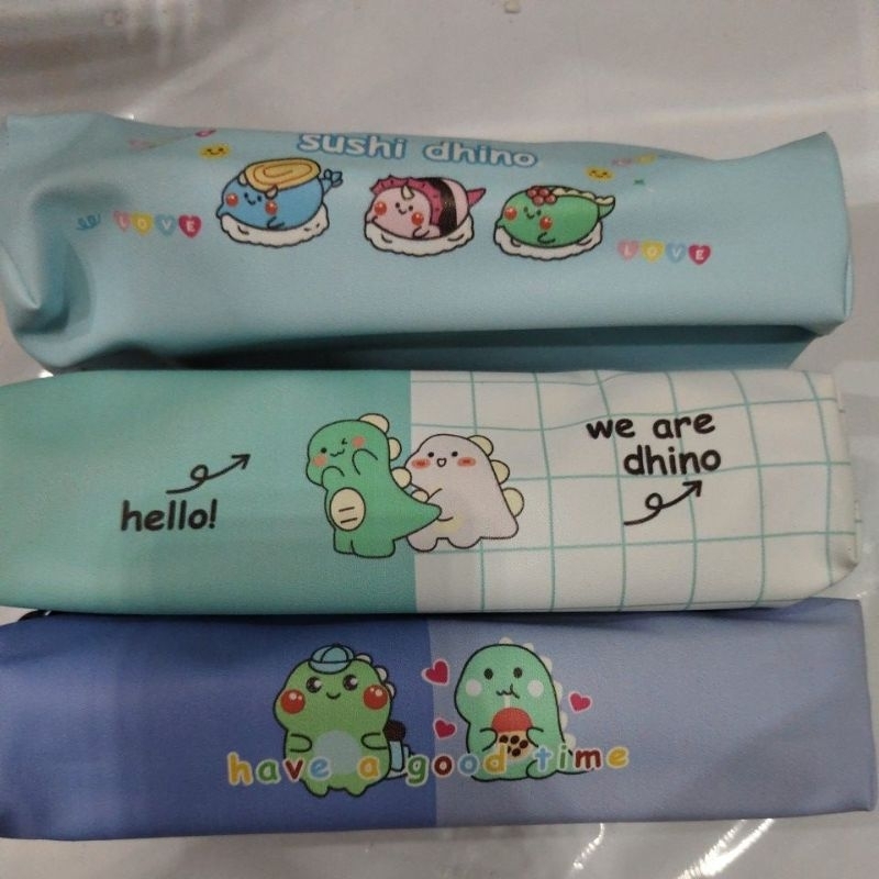 

Kotak Pensil anak - Motif Random