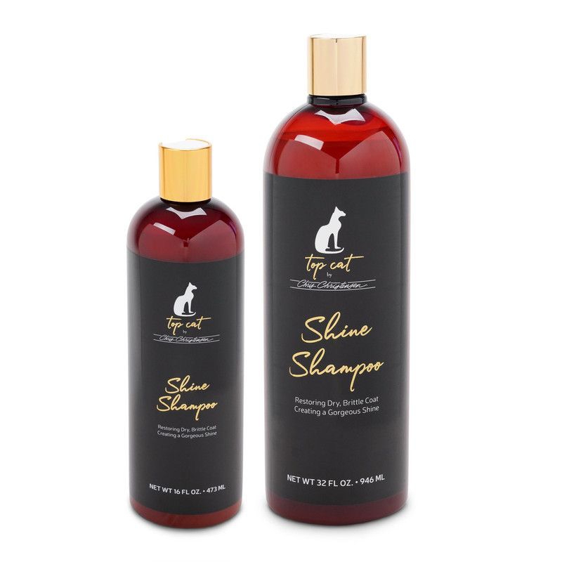 Shampoo Kucing Chris Christensen Top Cat Shine Shampoo - Shampoo Kucing Premium - Shampoo Kucing