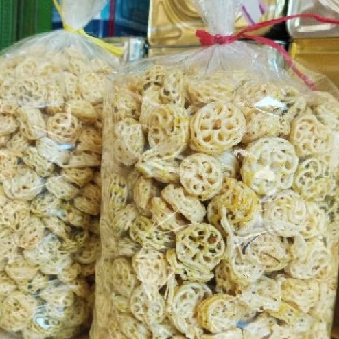 

Kerupuk Bantat Original Mawar Madinah 500gr