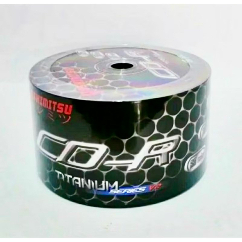 CD-R 52X YOSHIMITSU TITANIUM SERIES SPINDEL ISI 50 KEPING