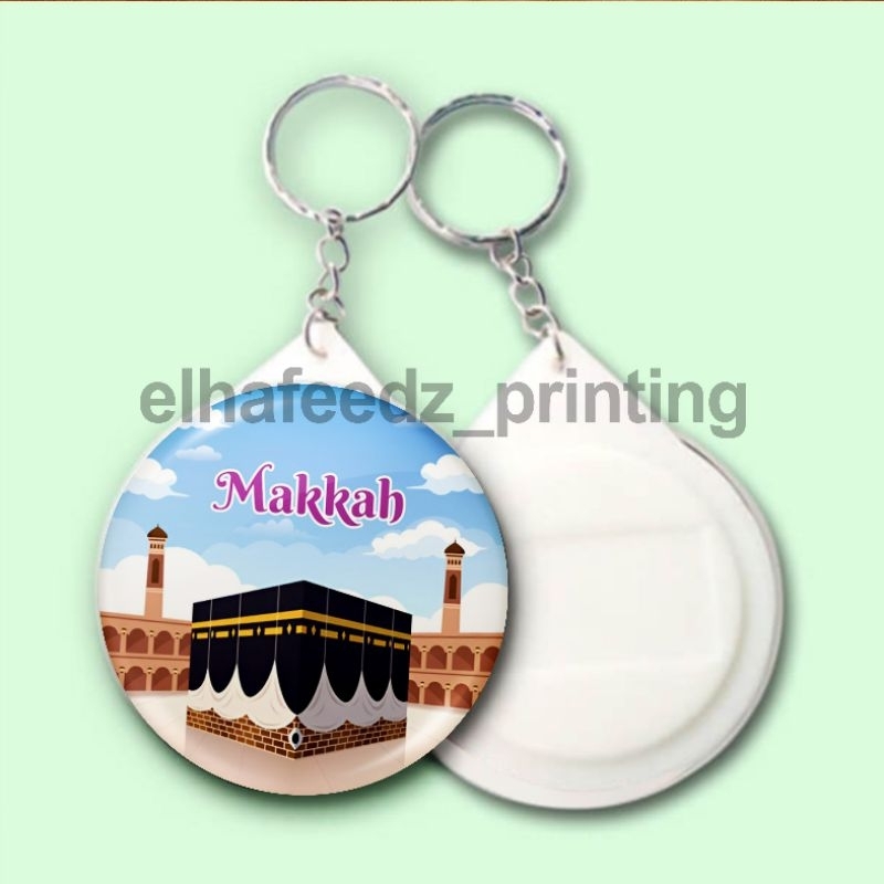 Ganci Oleh-oleh haji umroh ganci mekkah