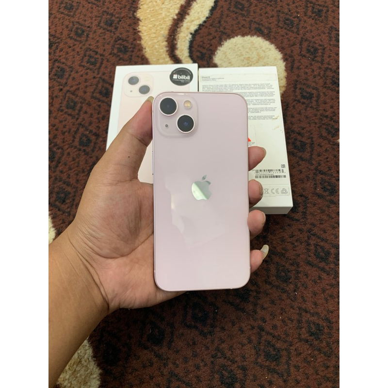 Iphone 13 128gb ibox fullset ori