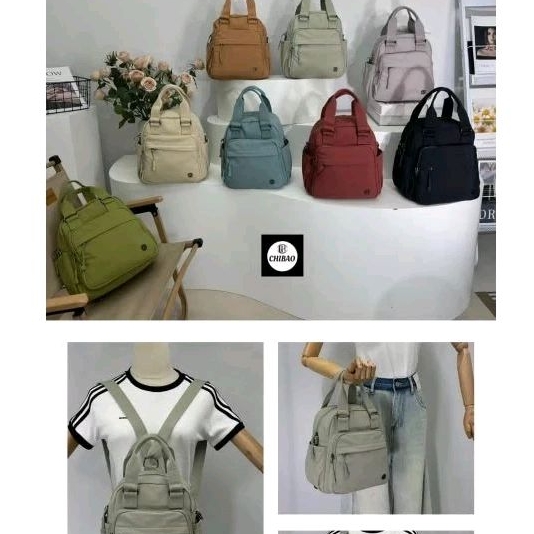 Ransel 3in1 Chibao