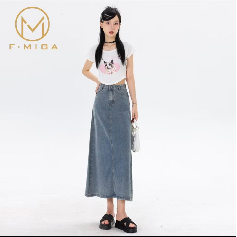 Rok Jeans F.Miga New