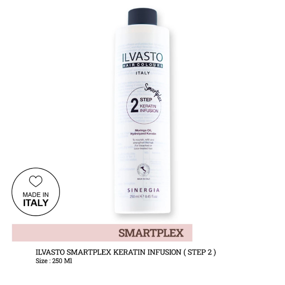 ILVASTO SMARTPLEX KERATIN INFUSION ( STEP 2 ) 250ML