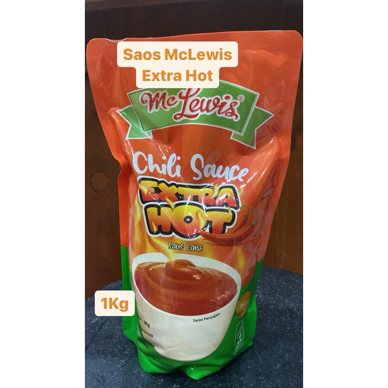 

Mc Lewis Chili Sauce Extra Hot - 1Kg