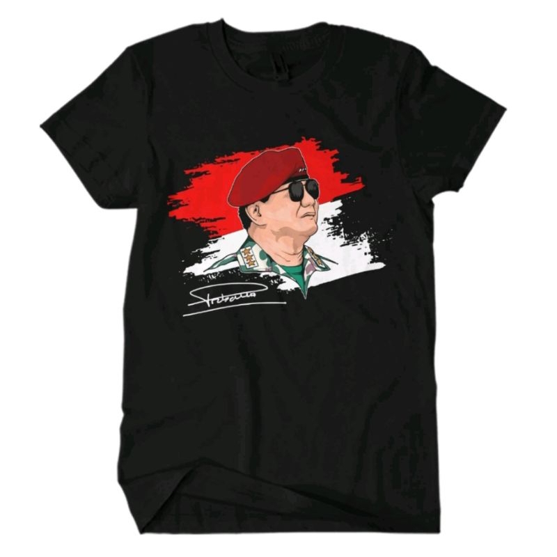 KAOS PRESIDEN PRABOWO SUBIANTO