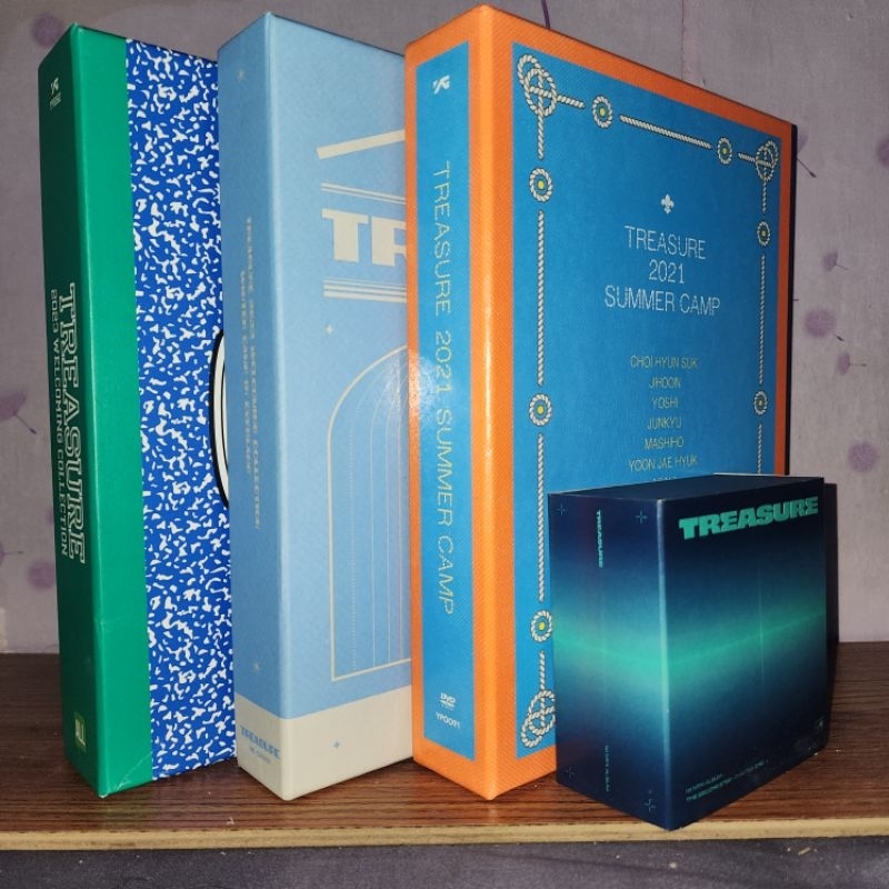 Treasure Photobook Welcoming Collection Summer Camp PB 2021 2022 2023