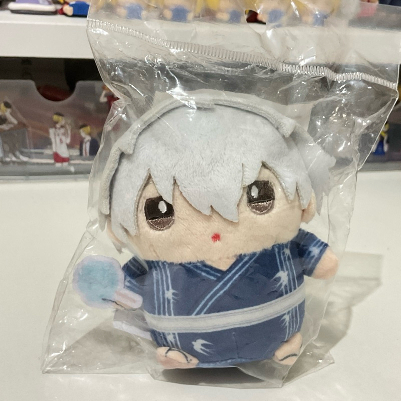 (official) mamemeito plush blue lock - nagi seishiro