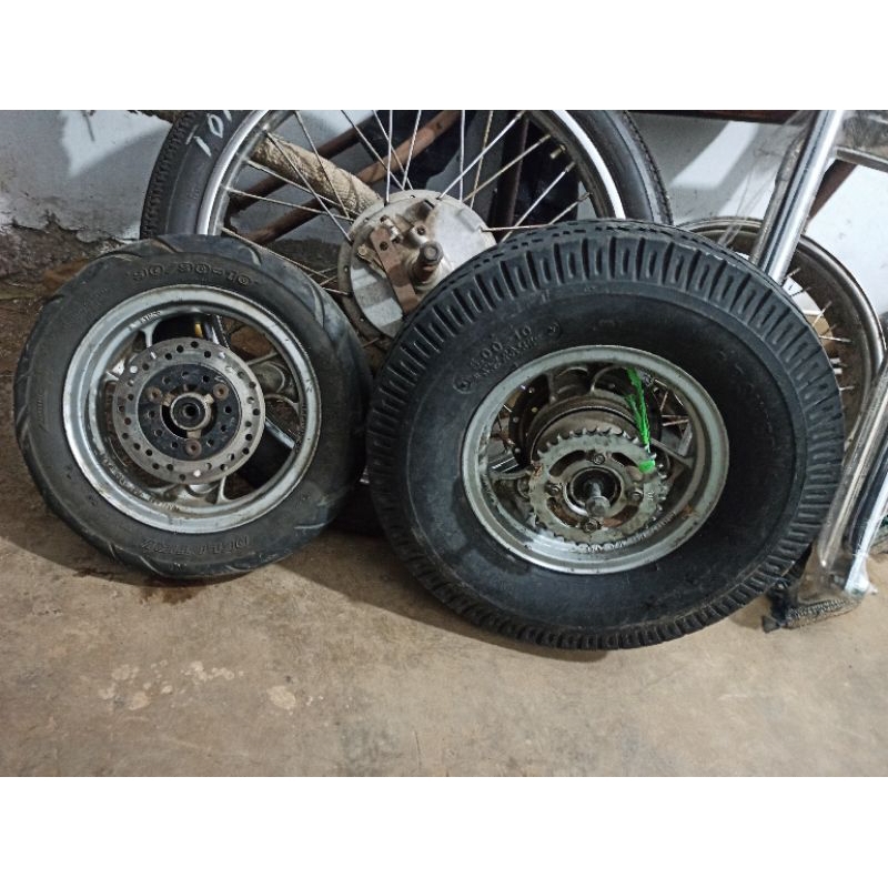 velg ring 10 kymco easy mmc untuk honda monkey/honda dax /gorillaz