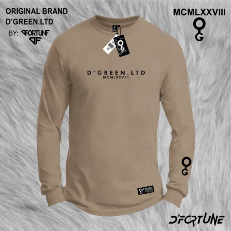 Kaos Distro Original Hammer Rock Lengan Panjang Baju Pria/Wanita Terbaru Kaos Hammer Rock Terlaris C