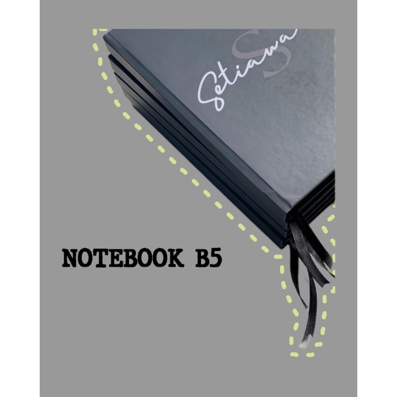 

NOTEBOOK B5 HARDCOVER