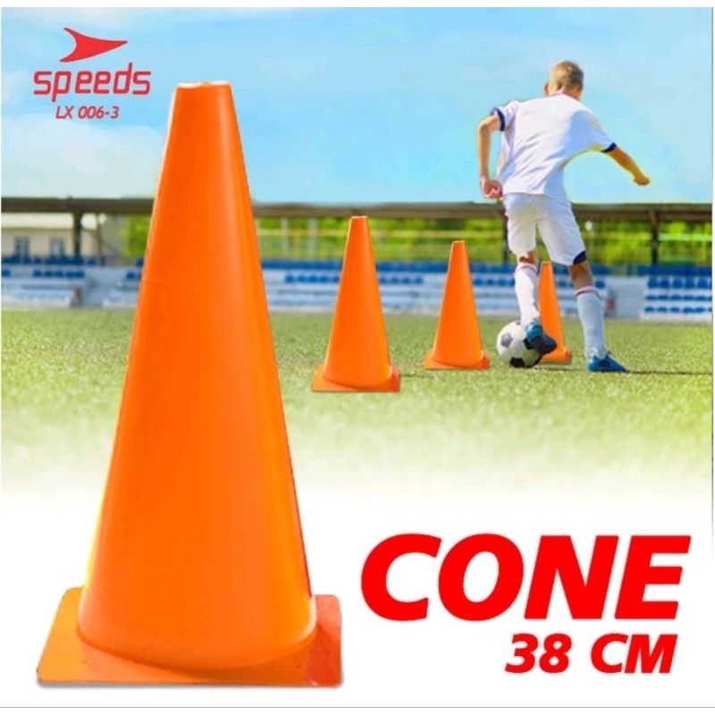 1 SET CONE KERUCUT BESAR 32 CM