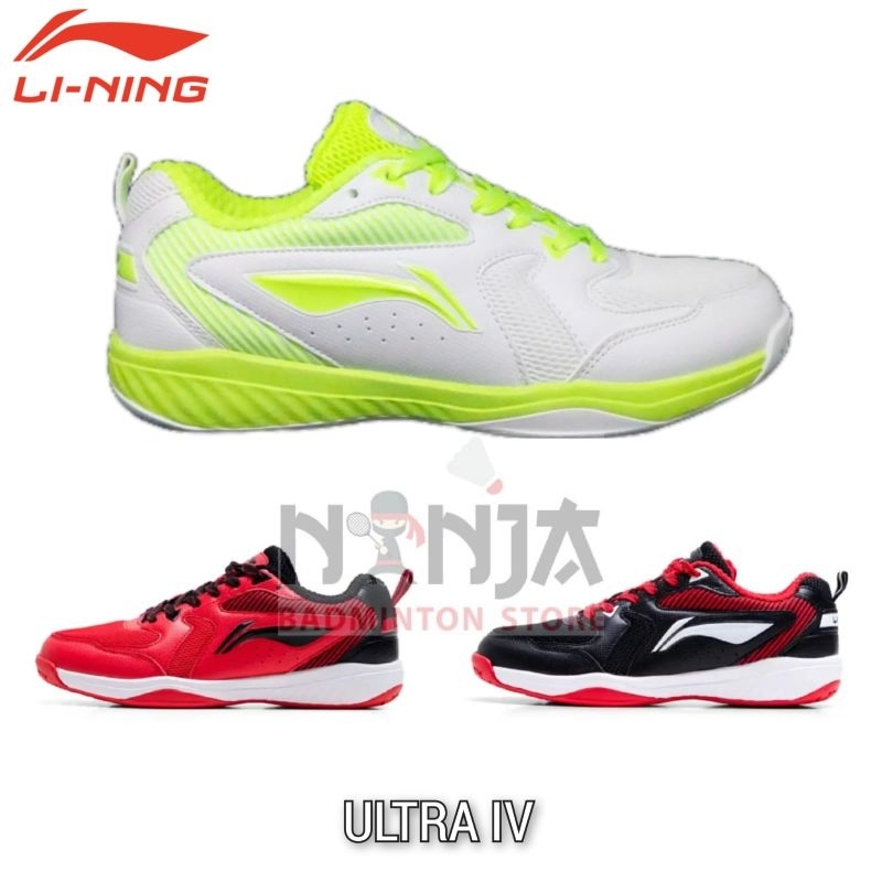 Sepatu Badminton ULTRA IV LINING / Sepatu Bulutangkis LINING ULTRA IV / LI-NING ULTRA IV