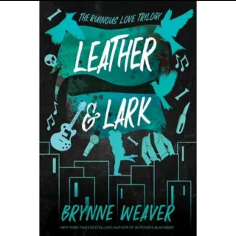 

LEATHER & LARK BY BRYNNE WEAVER