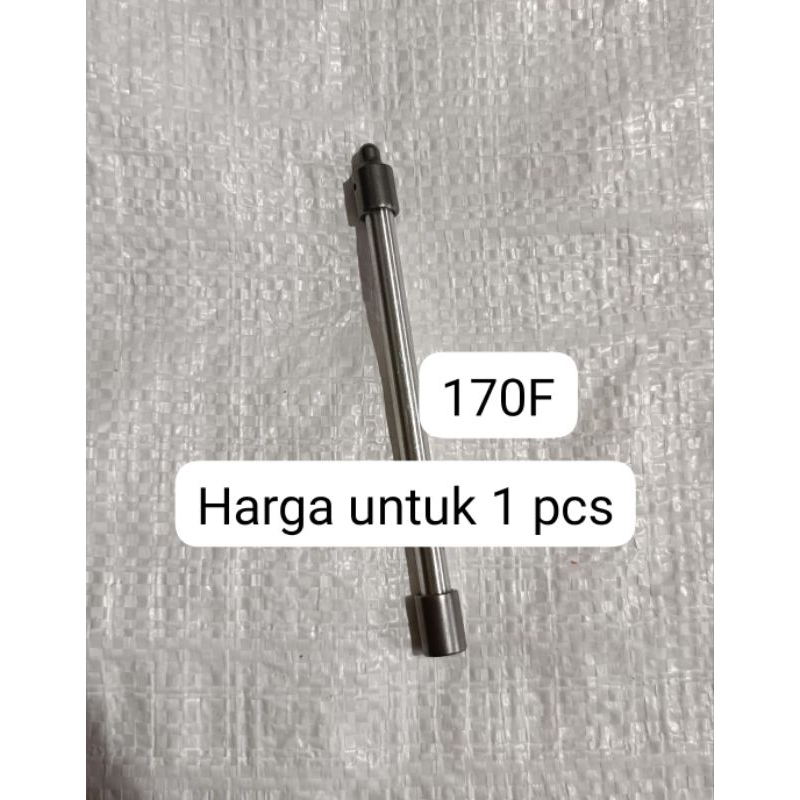 170F Valve push rod untuk main KAMA / KIPOR type 170F