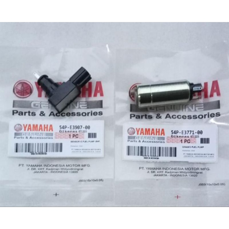 IC ROTAK DINAMO FUELPUMP PULPAM FUEL PUMP MIO J GT MIO SOUL GT 115 125 MIO M3 XEON YAMAHA 54P