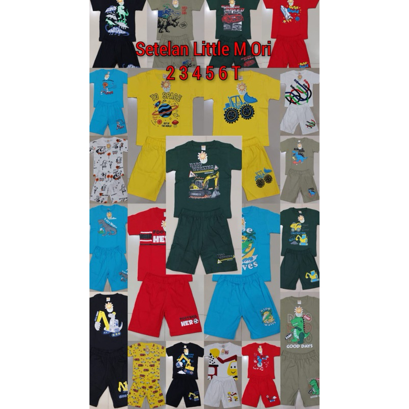 SET LITTLE M ORIGINAL