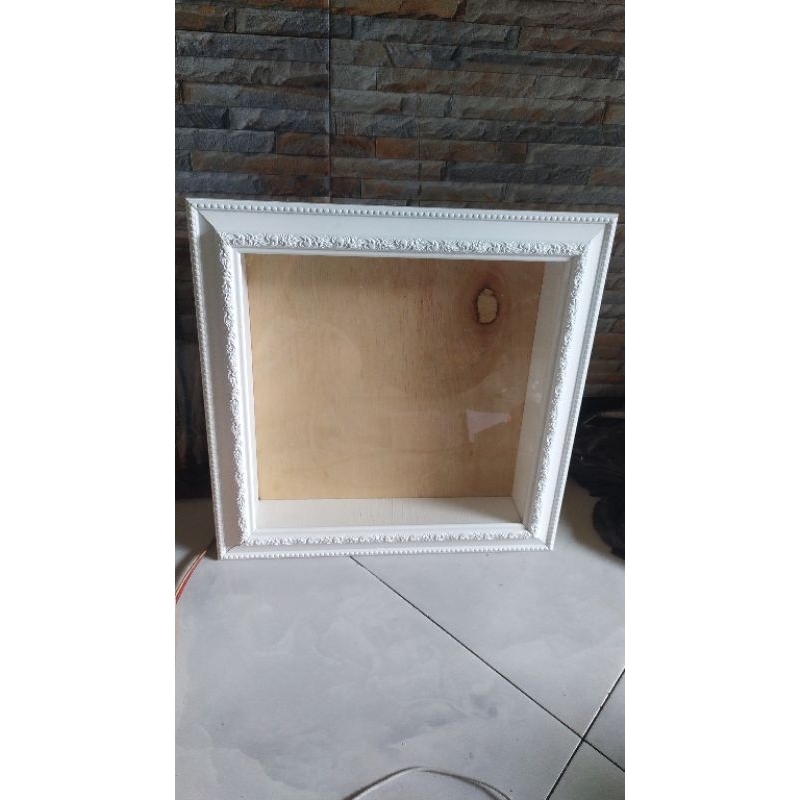 BINGKAI 3D / FRAME KADO SIZE FRAME 30X30