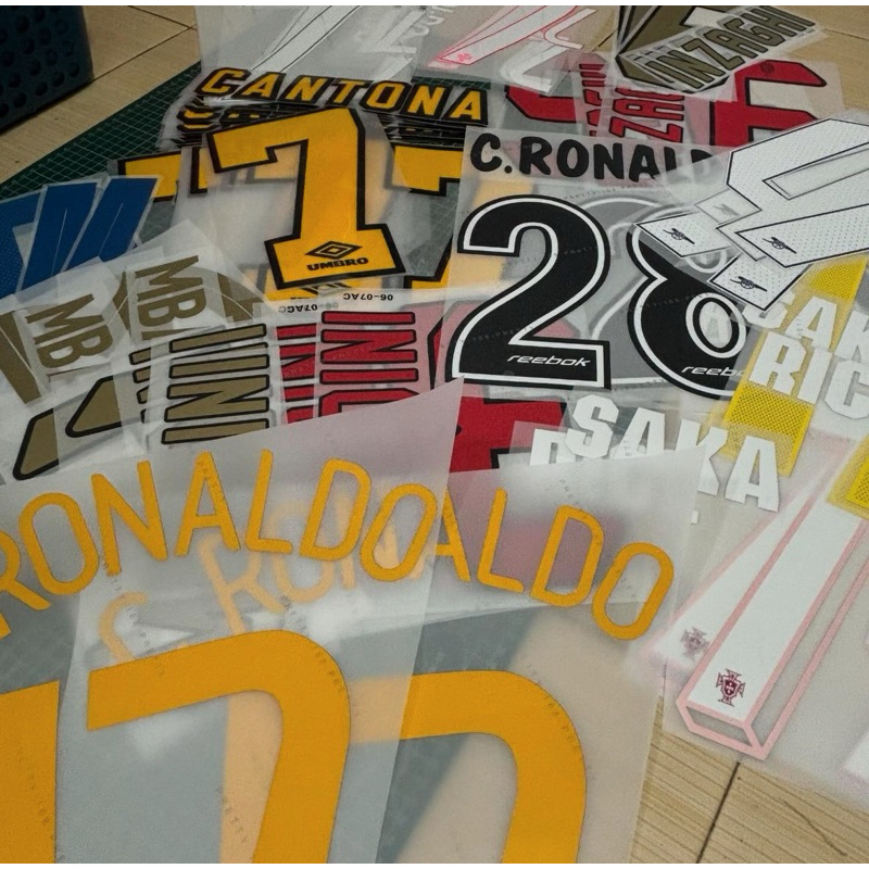 Nns / Nameset Jersey Print Hk