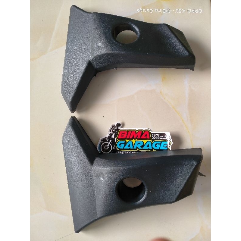 cover tutup power dudukan postep belakang Supra 125 lama dan Revo lama baru ori