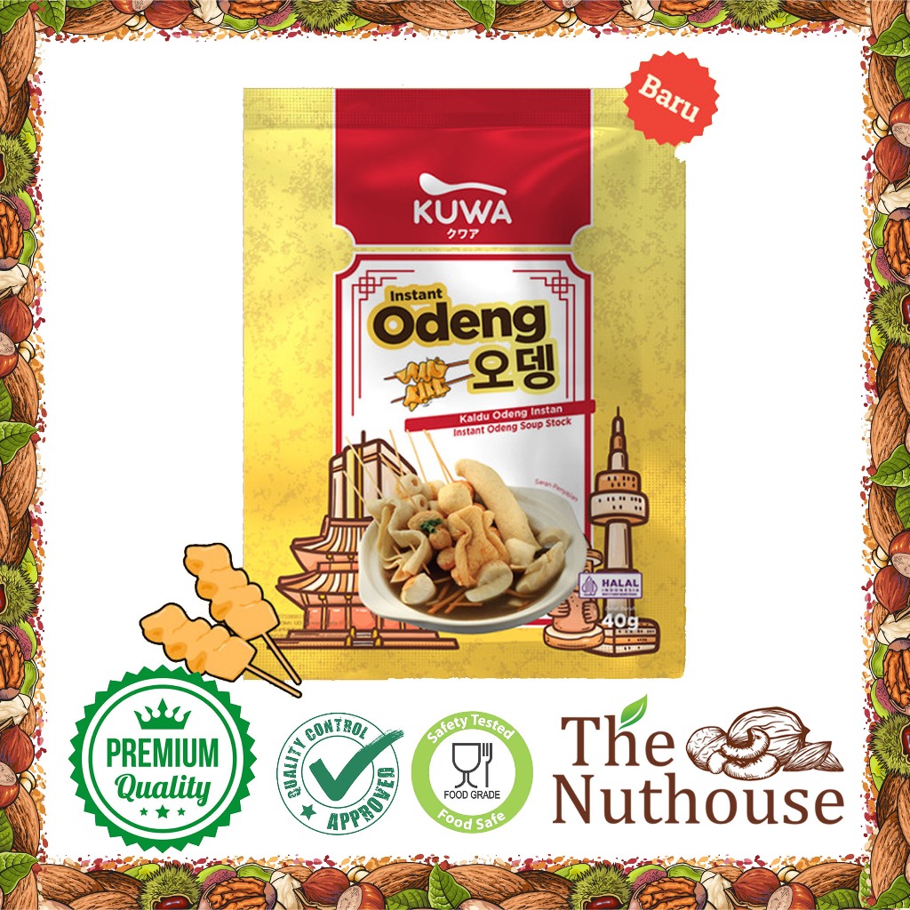 

KUWA Instant Odeng / Sup Kaldu Oden Instan 40gr [HALAL]