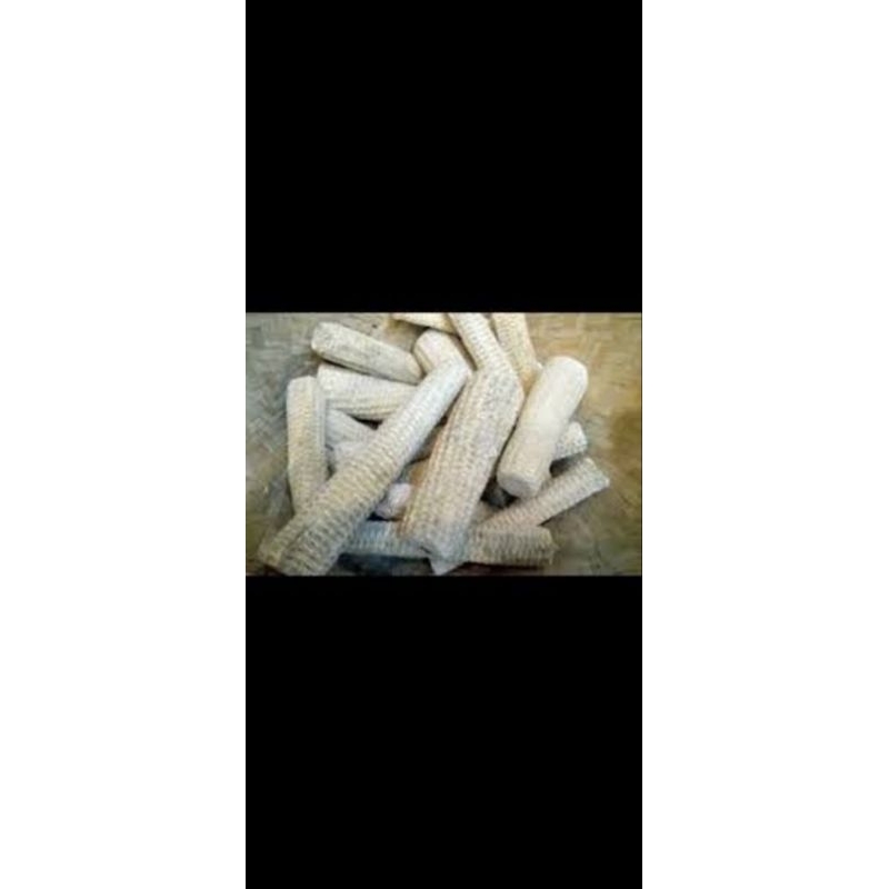 

Tongkol jagung 1kg bonggol jenggel jagung