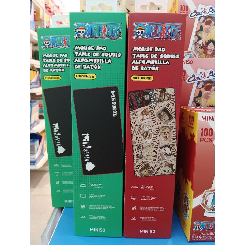 MOUSE PAD GAMING ONE PIECE
